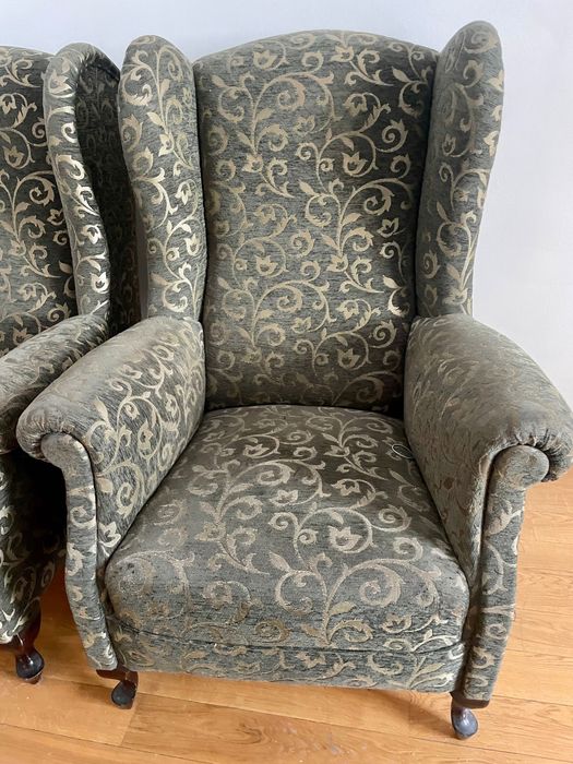 Sofa z dwoma fotelami