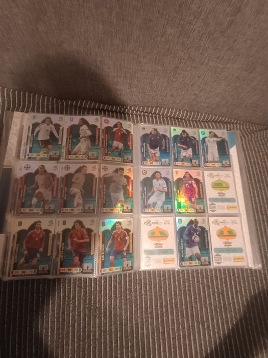 Panini UEFA euro 2012 karty opis duże ilości