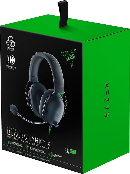 Гарнітура дротова ігрова Razer Blackshark V2 X