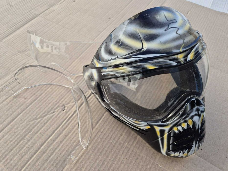 Máscara Airsoft e Paintball Save Phace