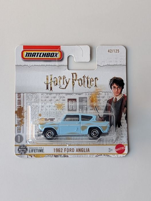1962 Ford Anglia Matchbox Harry Potter мачбокс Гарі Поттер Форд Англія