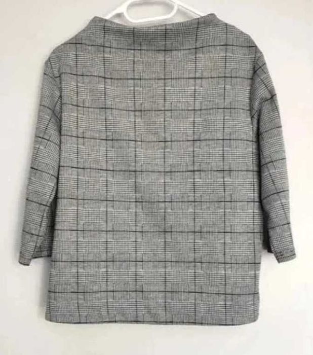 Bluzka z kratkę Ambria