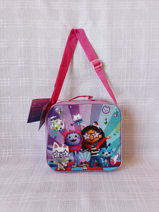 Zestaw śniadaniowy z torebką, nowy