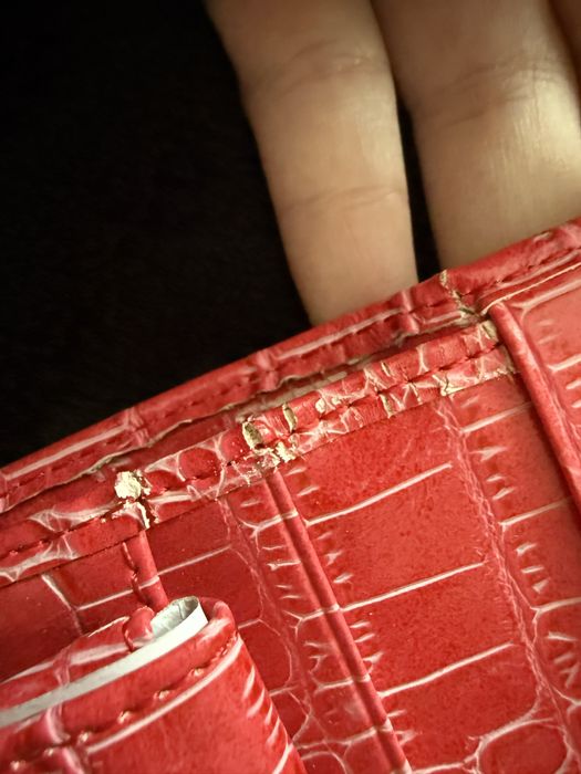 Portfel pollini studio red