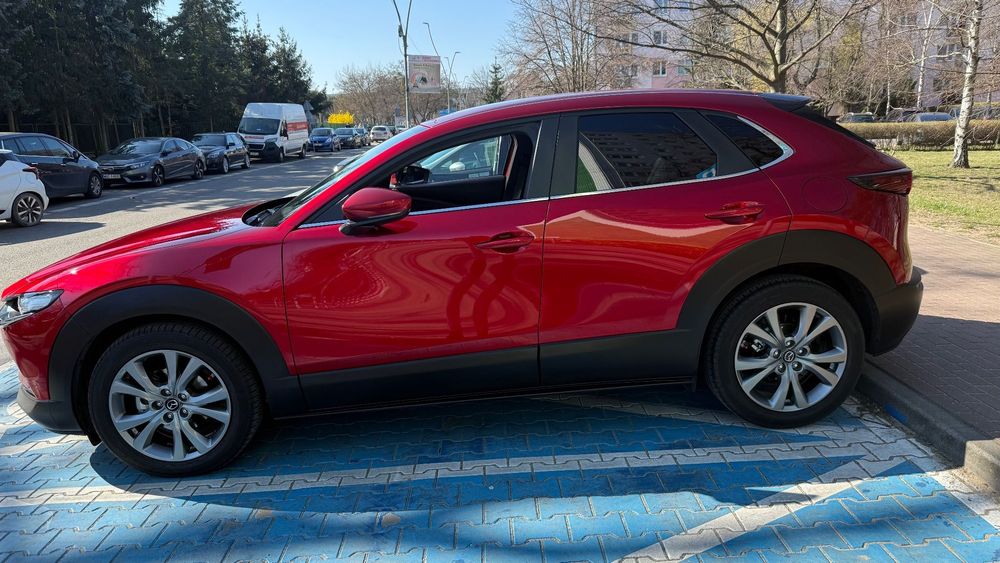 Mazda CX-30 Mazda cx 30 przebieg 22 tyś salon pierwszy właściciel