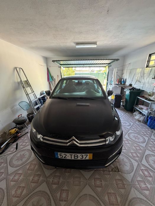 Citroen C elysee 1.6 ano 2017