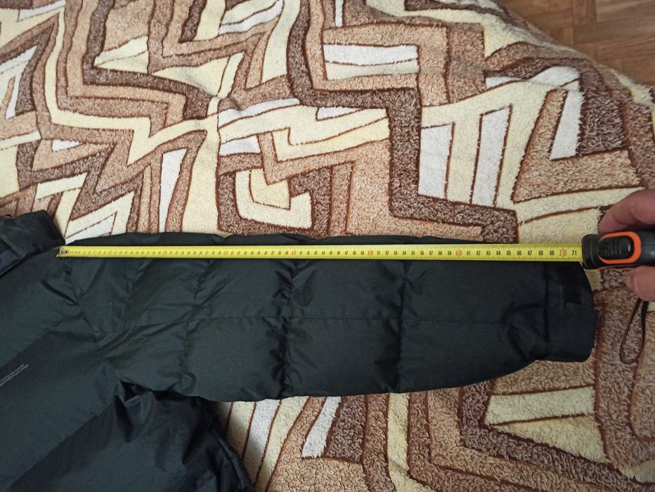 Черная - Mountain Warehouse Снежная стеганая куртка 3XL