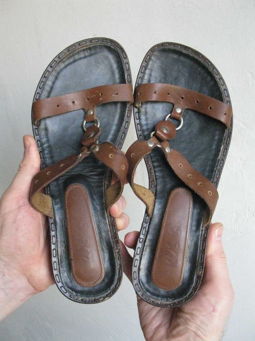 Сандали кожаные KDS S босоножки размер 39