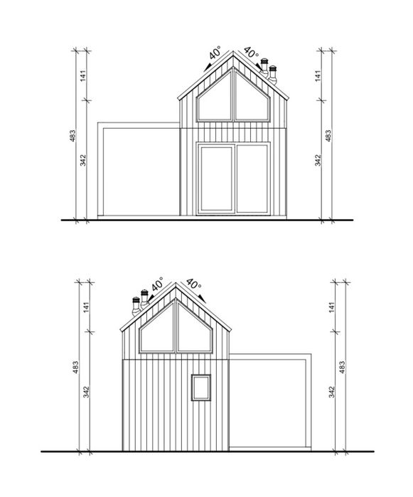 Dom modułowy! Nowoczesna Stodoła 50 m2 Całoroczny! Okazja!