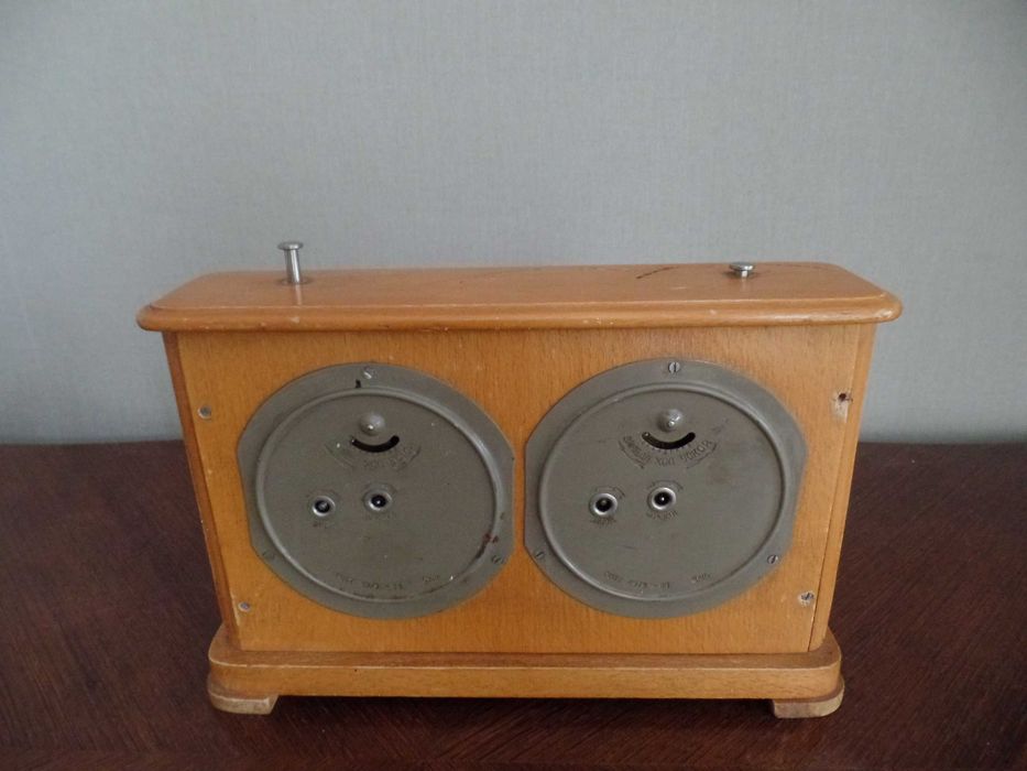 Годинник шаховий, Часы шахматные  ссср