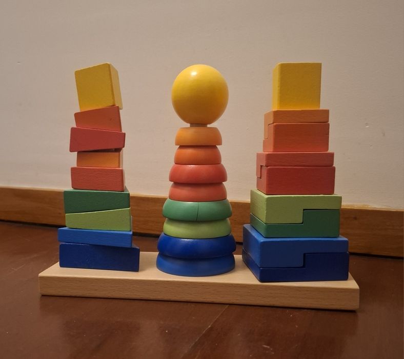 Brinquedo  para criança  em madeira