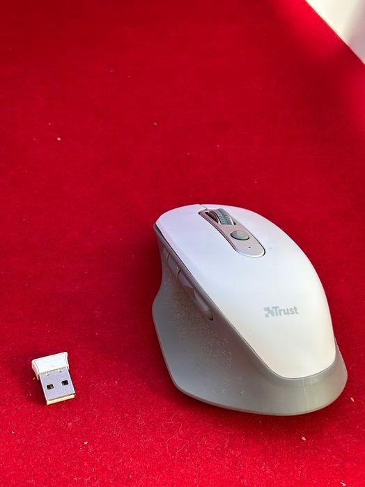 uszkodzony myszka bezprzewodowa trust ozaa sensor optyczny 2400 dpi