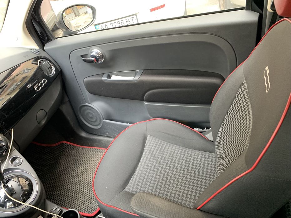 2017   Fiat 500     1.4     ГБО