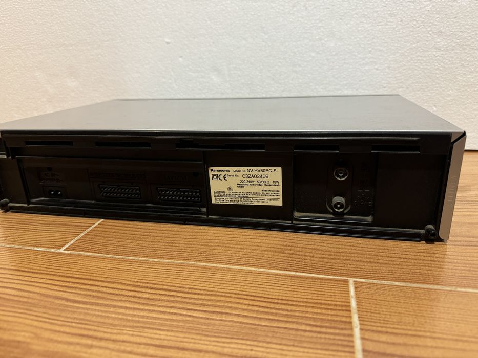 Leitor/Gravador VHS Panasonic