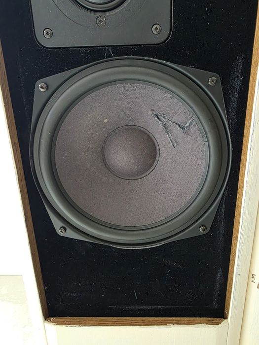 Kolumny MB Quart 610 S – Vintage High-End – Made in W. Germany