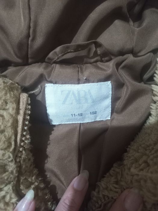 Casaco feupudo menina