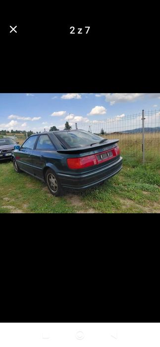Zderzak przód tył kamei audi 80 coupe