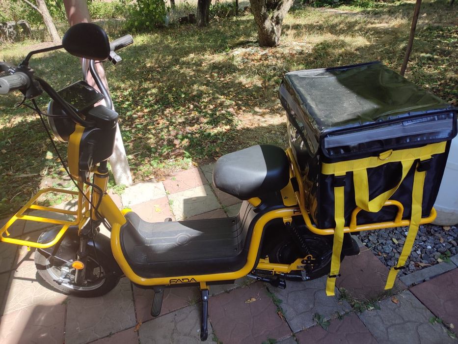Электроскутер fada