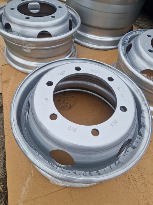 Felgi ciężarowe 6,75X17,5 Man TGL oryginalne Made in Germany