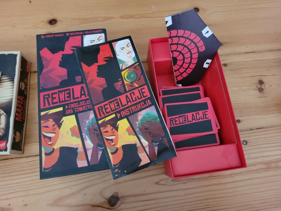 Gra imprezowa Rewelacje