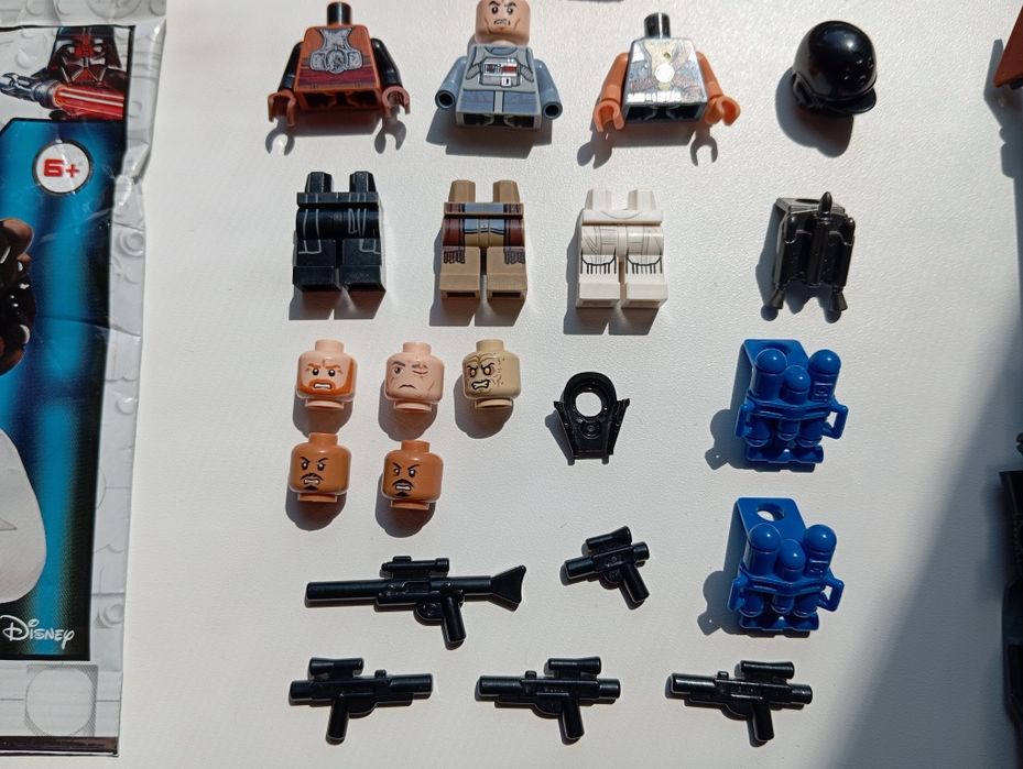 Оригінальні фігури Lego Star Wars