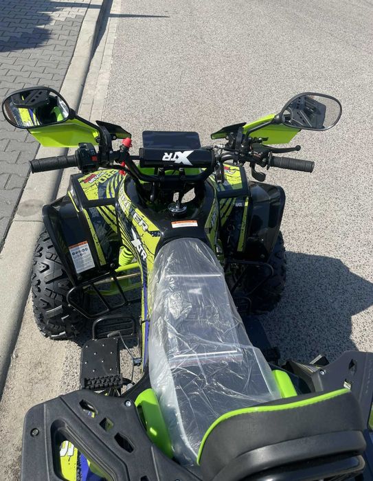 Quad 125 bombardier xtr