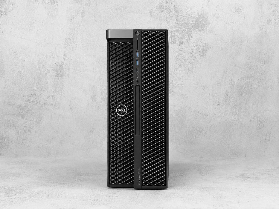 Комп'ютер Dell Precision P5820 Tower Xeon W-2135 (6 ядер) 64Gb DDR4 SSD M.2 512Gb NVMe + HDD 2Tb GeForce RTX 2080 8Gb  GDDR6 БЖ 950W