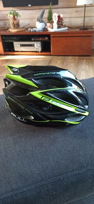 Kask rowerowy FORCE BULL