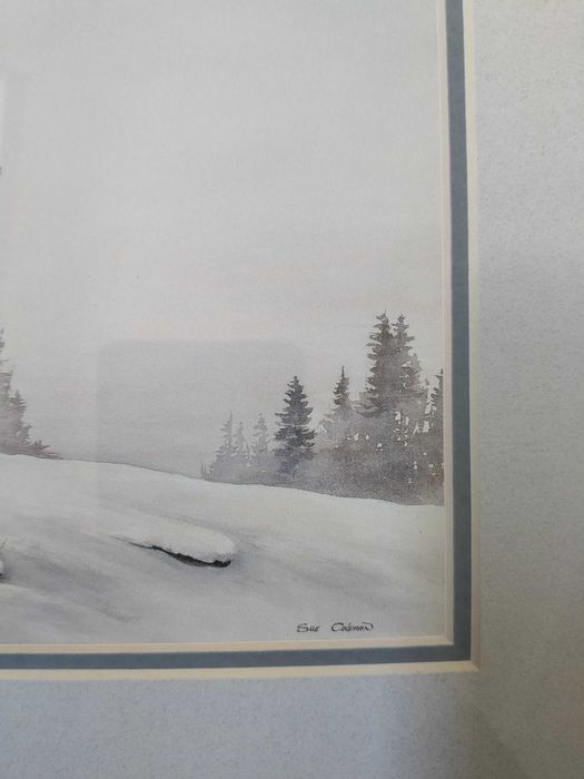 Grafika obraz autorstwa Sue Coleman sygnowana