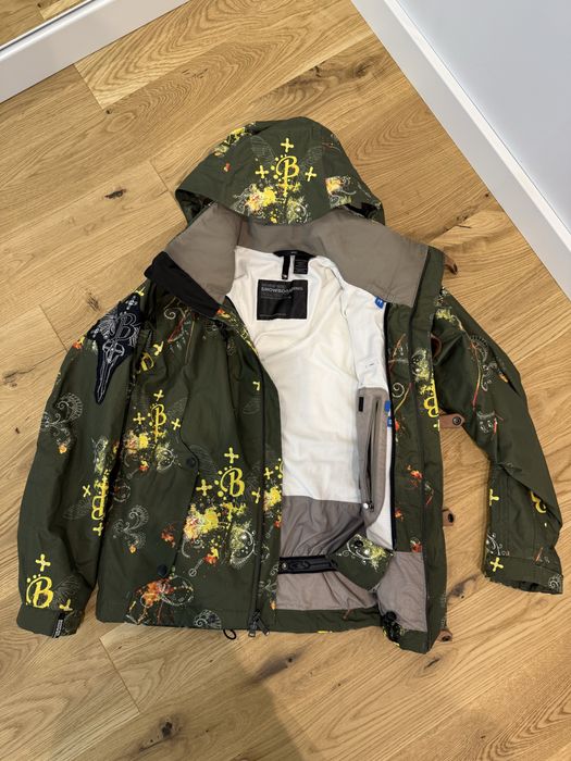 Kurtka narciarska snoubordowa Bonfire xs-s