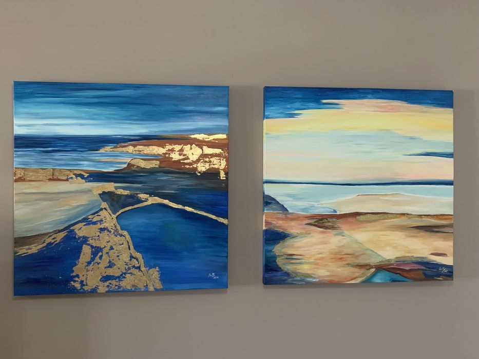 Quadros pintura a oleo