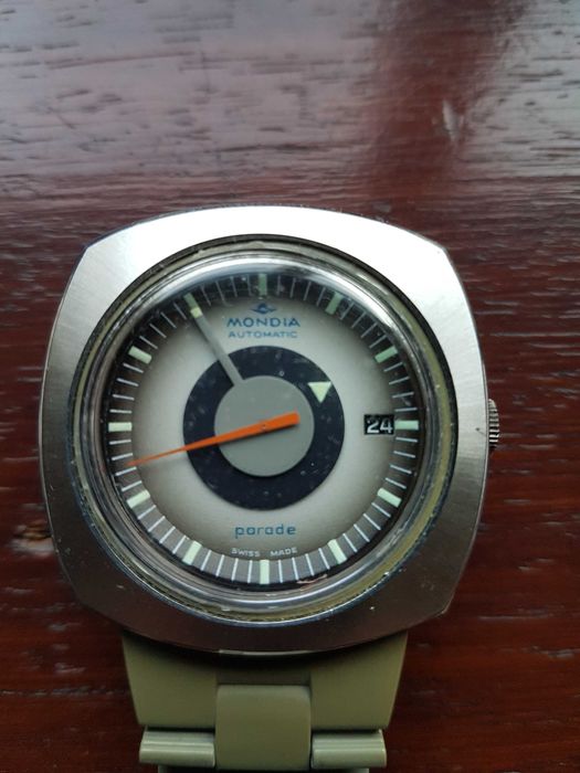 Relogio Vintage Mondia by Zenith, Modelo: Parade Automatic, Anos 60/70