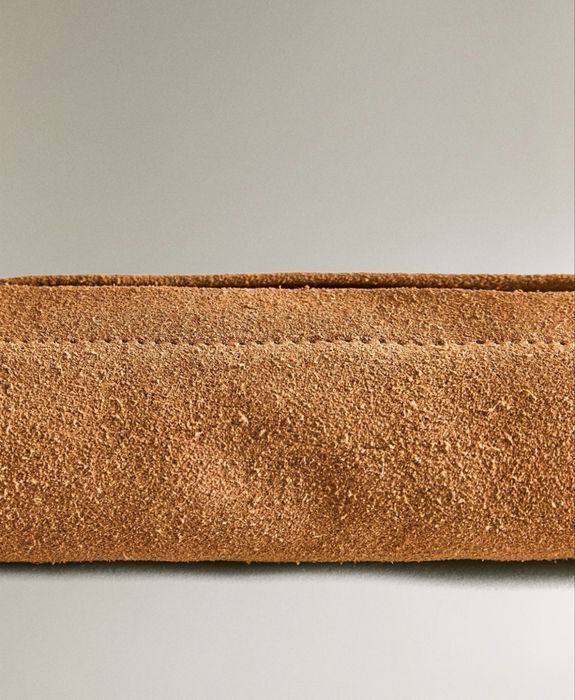 Estojo Pele Croute Zara Home NOVO