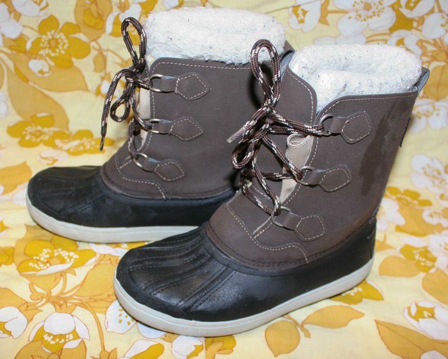 Утеплені дитячі чоботи McKinley