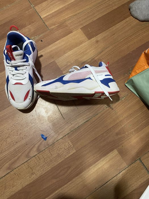 Tenis puma RS-X como novos