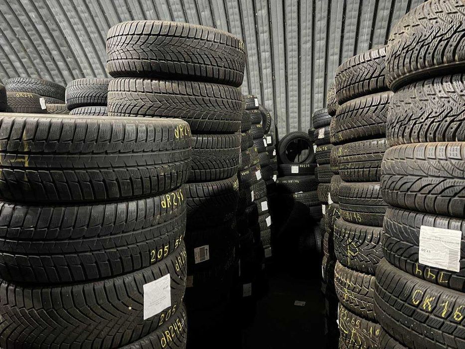 комплект шини зимові 205/60 r16 парами і комплектами