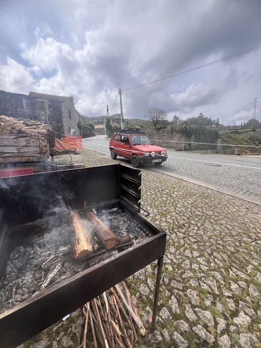 Fiat panda 4x2 motor uno 1.1