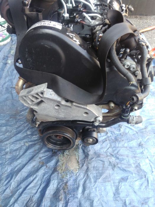 silnik 2,0 tdi 16v cr CBA CBD passat b6 a3 tiguan golf vi komplet