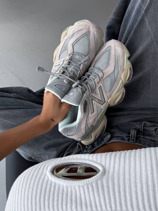Buty New Balance 9060 Pink Grey