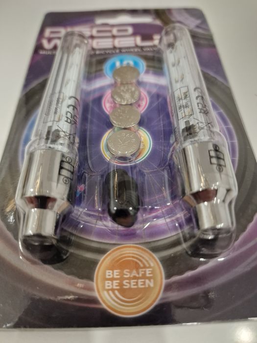 Luz LED para rodas de bicicleta