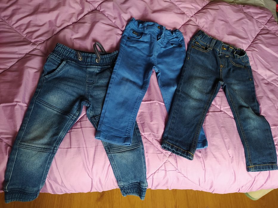 Lote de peças (14) roupa de criança