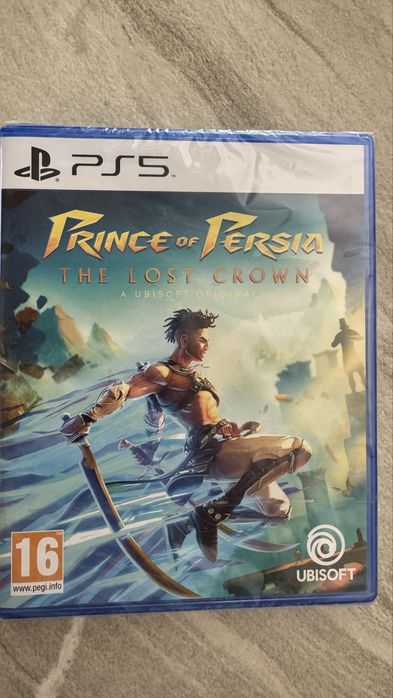Гра Prince of Persia: The Lost Crown для Sony PLAYSTATION 5 (PS5)