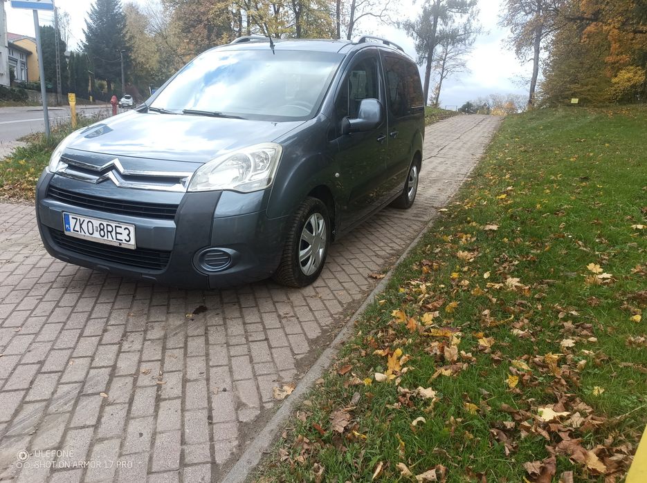 Citroen Berlingo multispec  zadbany POLECAM