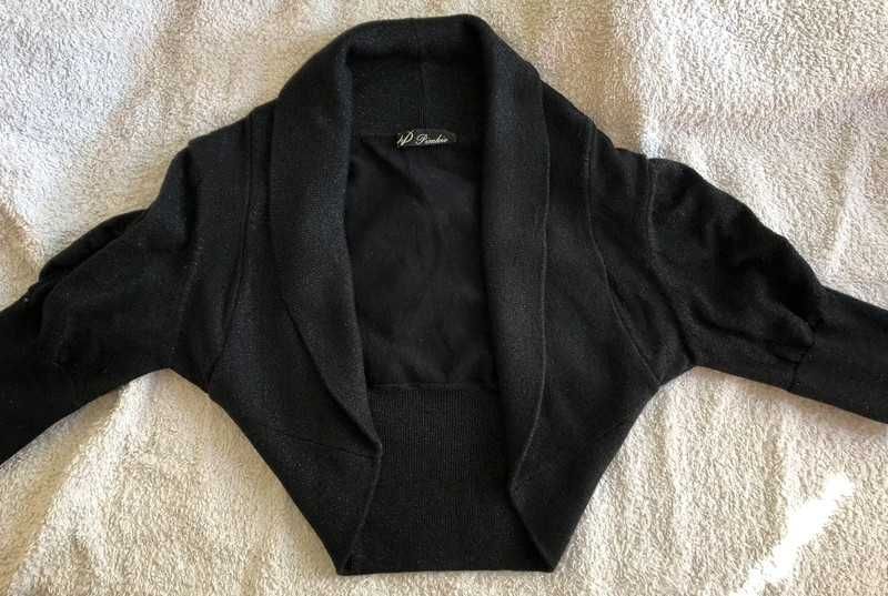 Bolero preto Pinkie