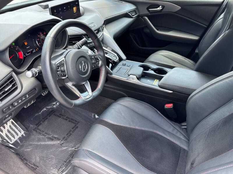2022 Acura TLX SH-AWD w/A-SPEC