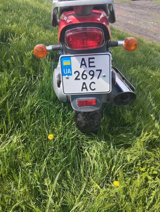 Мотоцикл Альфамото V5 CFV 250T-5