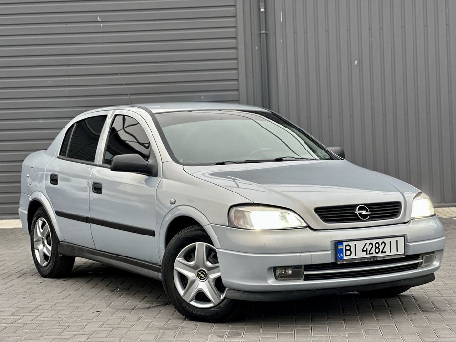 Opel Astra 1.4 Бензин Гарний стан Без вкладень!