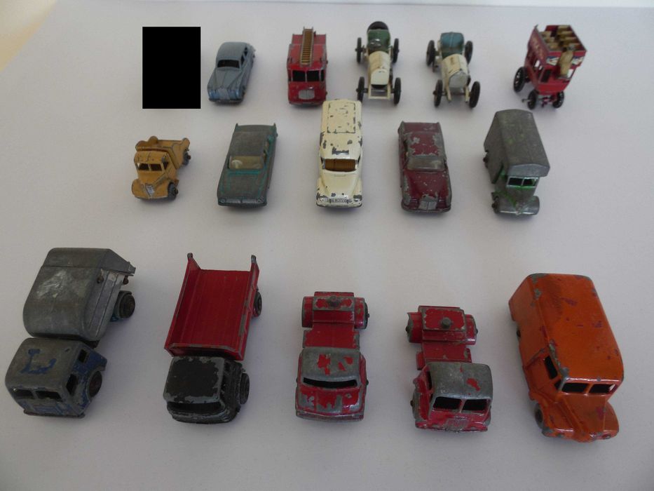 Miniaturas Lesney Matchbox 1955 a 1968