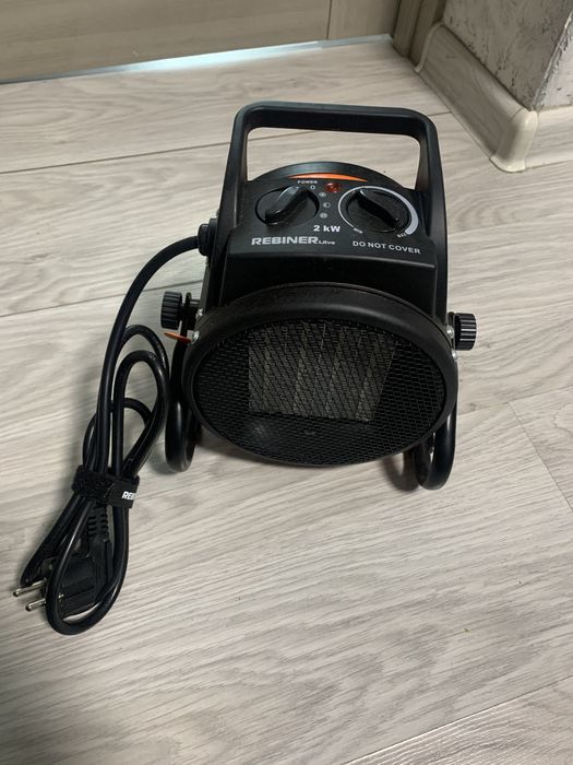 Промисловий тепловентилятор Rebiner RFH-20, теплова пушка