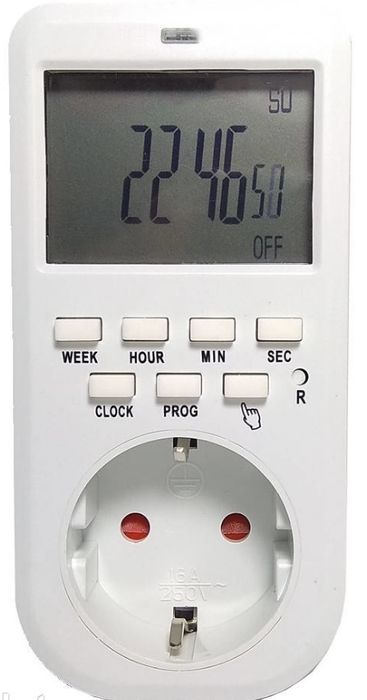 Таймер тижневий електронний Lemanso